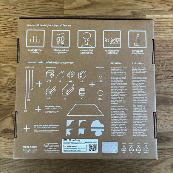 Milaniwood M2 City Set Di Costruzioni Building Set City - Picture 3 of 4